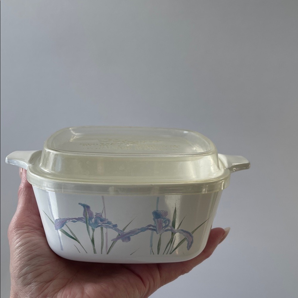 CorningWare 700ml Shadow Iris Square Casserole Dishes‎ with Lids - Picture 16 of 16